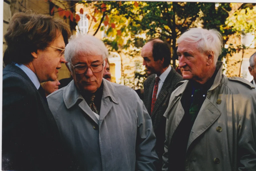 merlinholland seamusheaney johnmontague merlinholland seamusheaney johnmontague