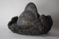 'Conquistador Helmet'. Cast lava. 2017 02 2conquistador