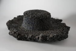 'Festival Hat', cast lava, 2017 03festival